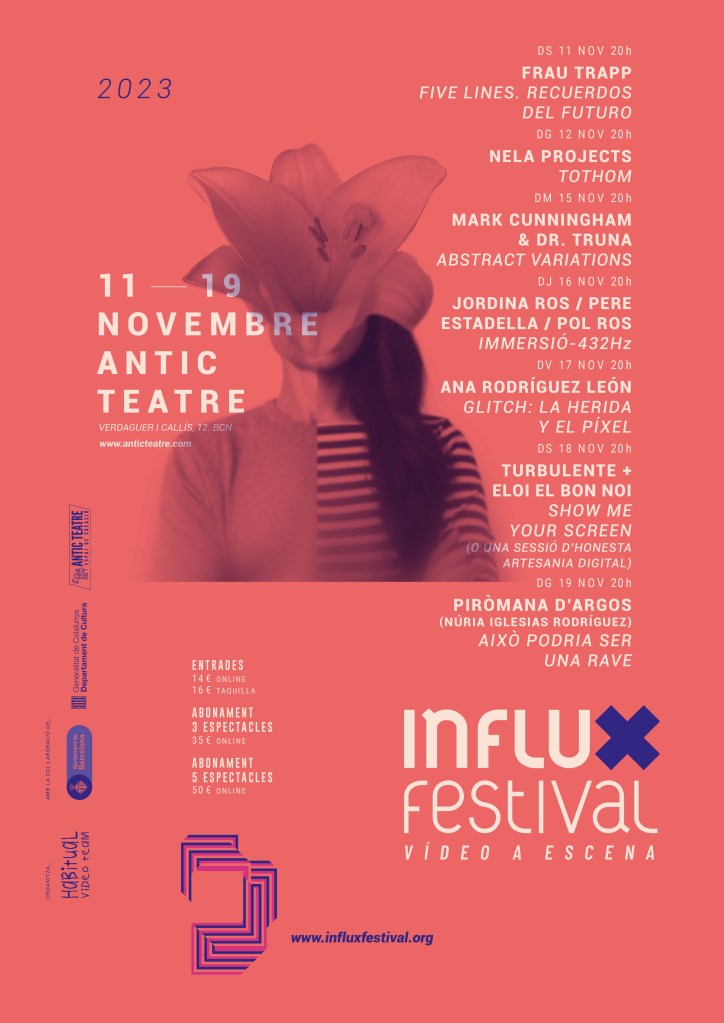INFLUX2023_Antic Teatre (19/11/2023)